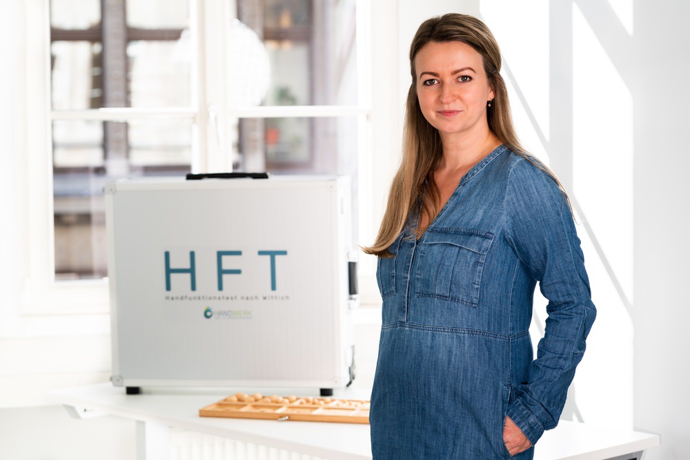 Melanie Wittich — Erfinderin des HFTs
